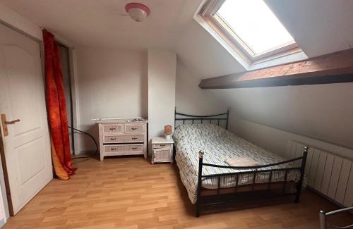 La Celle-sous-Gouzon Maison | Chambre La Clé des Songes