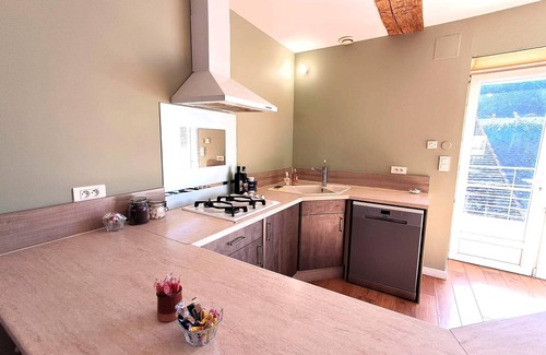 Evaux-les-Bains Appartement | Chambre La Gartempe - Colocation entre curistes ou voyageurs