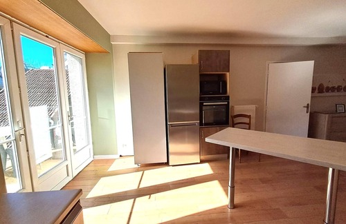 Evaux-les-Bains Appartement | Chambre La Gartempe - Colocation entre curistes ou voyageurs