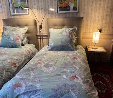 Mirepoix Maison | Chambre Lits Jumeaux