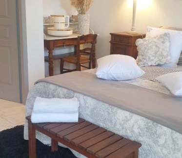 Parranquet Maison | Chambre Maddy - Au Clos de Parranquet