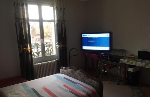 Saint-Aubin-Les-Elbeuf Maison | Chambre meublée