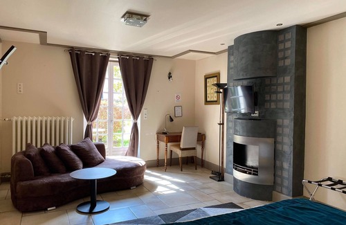 Joinville Hôtel | Chambre Moderne Avec spa Privatif