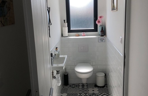 Prefailles Lit Et Petit-Déjeuner | Chambre N 2 voile d’hôtes la villa Préfaillaise