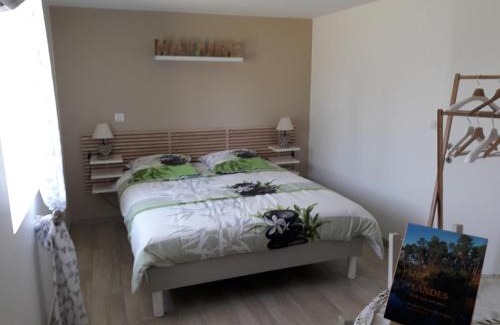 Saint-Justin Maison | Chambre Nature