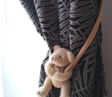 Braye-Sous-Faye Maison | Chambre Nounours et Paillette