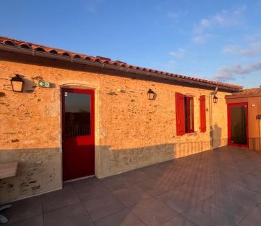 Le Girouard Appartement | Chambre o genereux