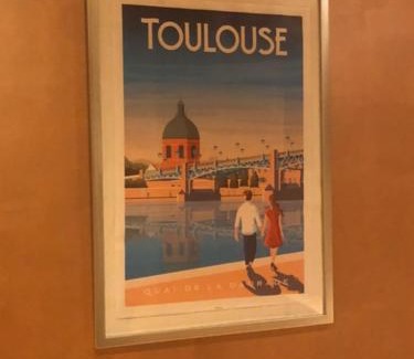 Quartier Croix-Daurade Maison | Chambre ou Studio dans Maison avec piscine