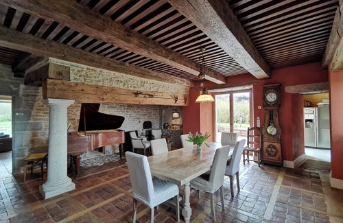 Bremondans Maison | Chambre Pergaud (3 personnes maximum )