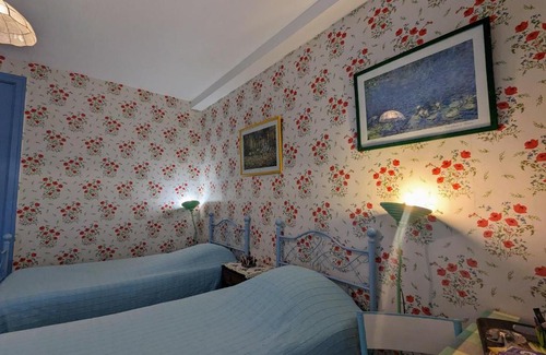 Pellevoisin Lit Et Petit-Déjeuner | Chambre "Pommier" au calme en maison d'hôtes près des châteaux - FR-1-591-487