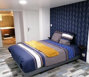 Villers-Semeuse Maison | Chambre privé chez Chris