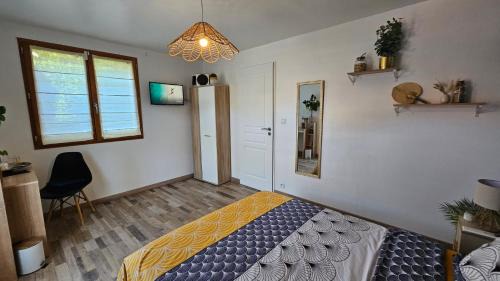 Vertaizon Maison | Chambre privé climatisé