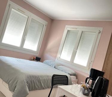 La Faourette Maison | Chambre privée à Toulouse Près du Centre