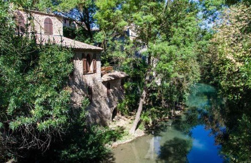 Correns Maison | Chambre privée avec vue et piscine