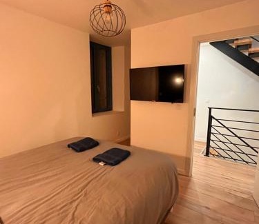 Barraux Maison | Chambre privée dans maison de village