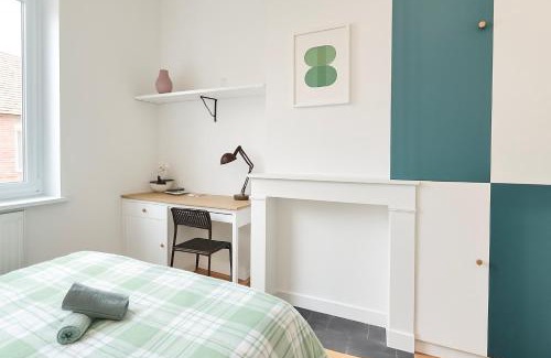 Ronchin Maison | Chambre privée - Proche Lille