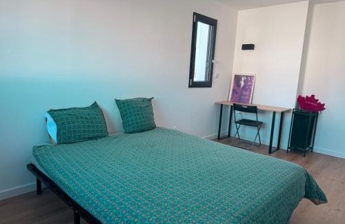 Baillargues Maison | Chambre Privée Villa des Bananiers