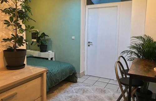 Liege Maison | Chambre privative au cœur de Liège maison d hôte chez l habitant