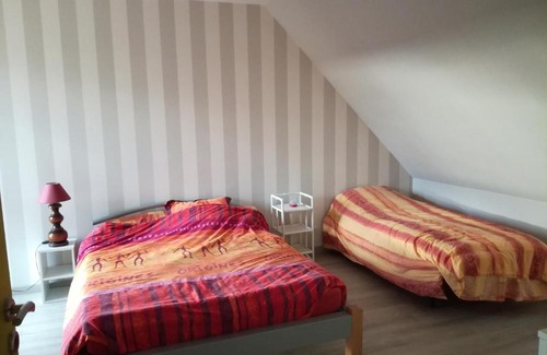 Fille Maison | Chambre proche du circuit 2415 route des vignes
