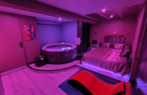 Rimons Hôtel | Chambre Romantique avec Spa Privé Intérieur