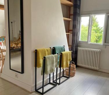 Chennevieres-sur-Marne Maison | Chambre spacieuse avec jardin