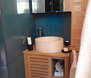 Bertric-Buree Hôtel | chambre-spa de la Truffière