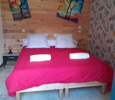 Bertric-Buree Hôtel | chambre-spa de la Truffière