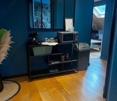 Duclair Maison | Chambre spacieuse Like&love de Marine