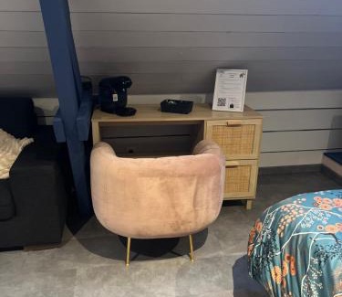 Duclair Maison | Chambre spacieuse Like&Love de Clara