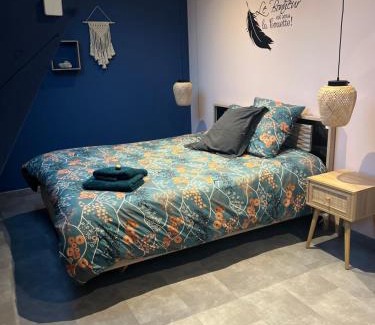 Duclair Maison | Chambre spacieuse Like&Love de Clara
