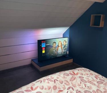 Duclair Maison | Chambre spacieuse Like&Love de Clara