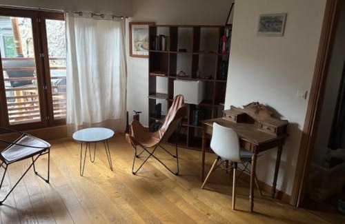 Noyarey Lit Et Petit-Déjeuner | Chambre suite de L'argentier