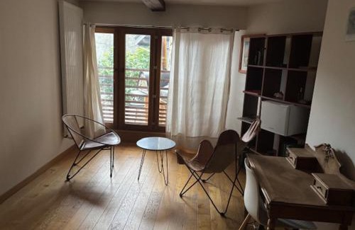 Noyarey Lit Et Petit-Déjeuner | Chambre suite de L'argentier