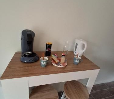 Vouille-les-Marais Lit Et Petit-Déjeuner | Chambre suite avec terrasse