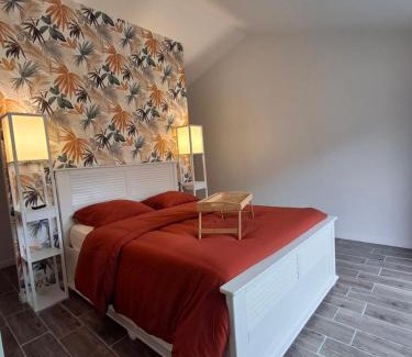 Vouille-les-Marais Lit Et Petit-Déjeuner | Chambre suite avec terrasse