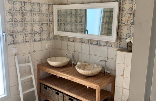 Labastide-Marnhac Villa | Chambre Terrasse Romarin 2 personnes