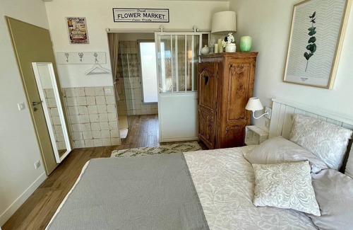 Labastide-Marnhac Villa | Chambre Terrasse Romarin 2 personnes
