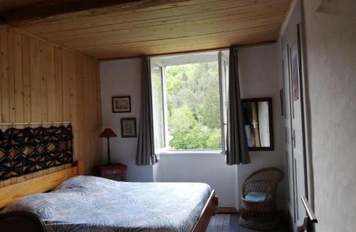 Saint-Julien-la-Vetre Lit Et Petit-Déjeuner | Chambre tranquille avec salle de bain privative