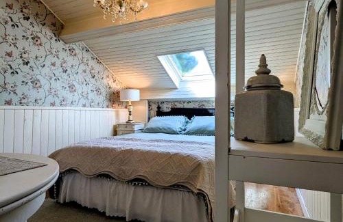 Rosieres Lit Et Petit-Déjeuner | Chambre Verte avec Jardin partagé près du Puy-en-Velay - FR-1-582-498