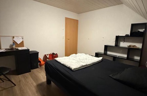 Les Posses-sur-Bex Maison | Chambre villa avec jardin