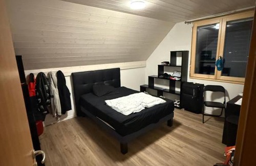 Les Posses-sur-Bex Maison | Chambre villa avec jardin