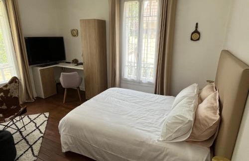 Pomponne Lit Et Petit-Déjeuner | Chambre villa du sentier