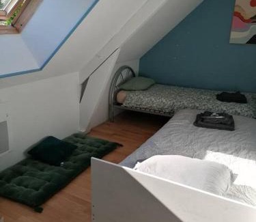 Parigne-lʼEveque Maison | Chambres à louer à 10 minutes du Mans, dans la Sarthe