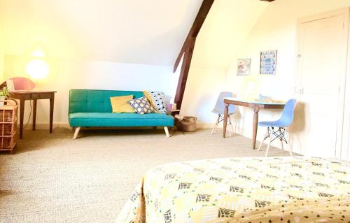 Crocq Lit Et Petit-Déjeuner | Chambres chez l'habitant et table d'hôtes Crocq "le vieil hôtel"