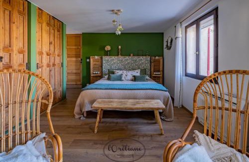 Chateauneuf-de-Gadagne Lit Et Petit-Déjeuner | CHAMBRES D'HÔTES L'Oréliane en Provence Adults Only