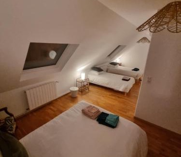 La Chapelle-aux-Choux Lit Et Petit-Déjeuner | Chambres d'hôtes Le Petit Gravier