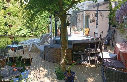 Saint-Pierre-de-Mailloc Lit Et Petit-Déjeuner | chambres d'hôtes naturistes de la moque souris