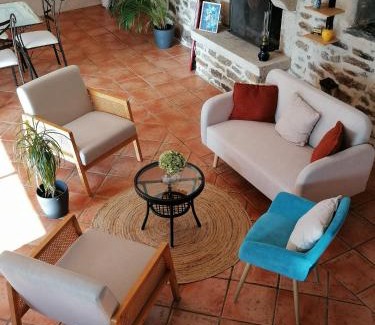 Saint-Jean-Brevelay Lit Et Petit-Déjeuner | Chambres d'hôtes Kersonan
