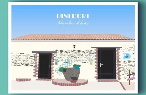 L'Aiguillon-sur-Vie Maison | chambres d'hôtes "DINEDORT"