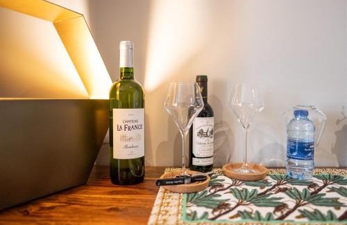 Lignan-de-Bordeaux Lit Et Petit-Déjeuner | Chambres d'hôtes du Château de Seguin